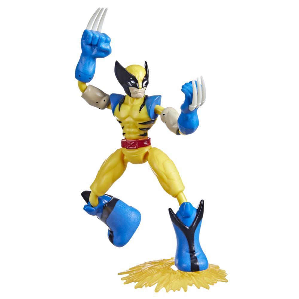 Avengers Bend & Flex Missions Wolverine Ateş Görevi