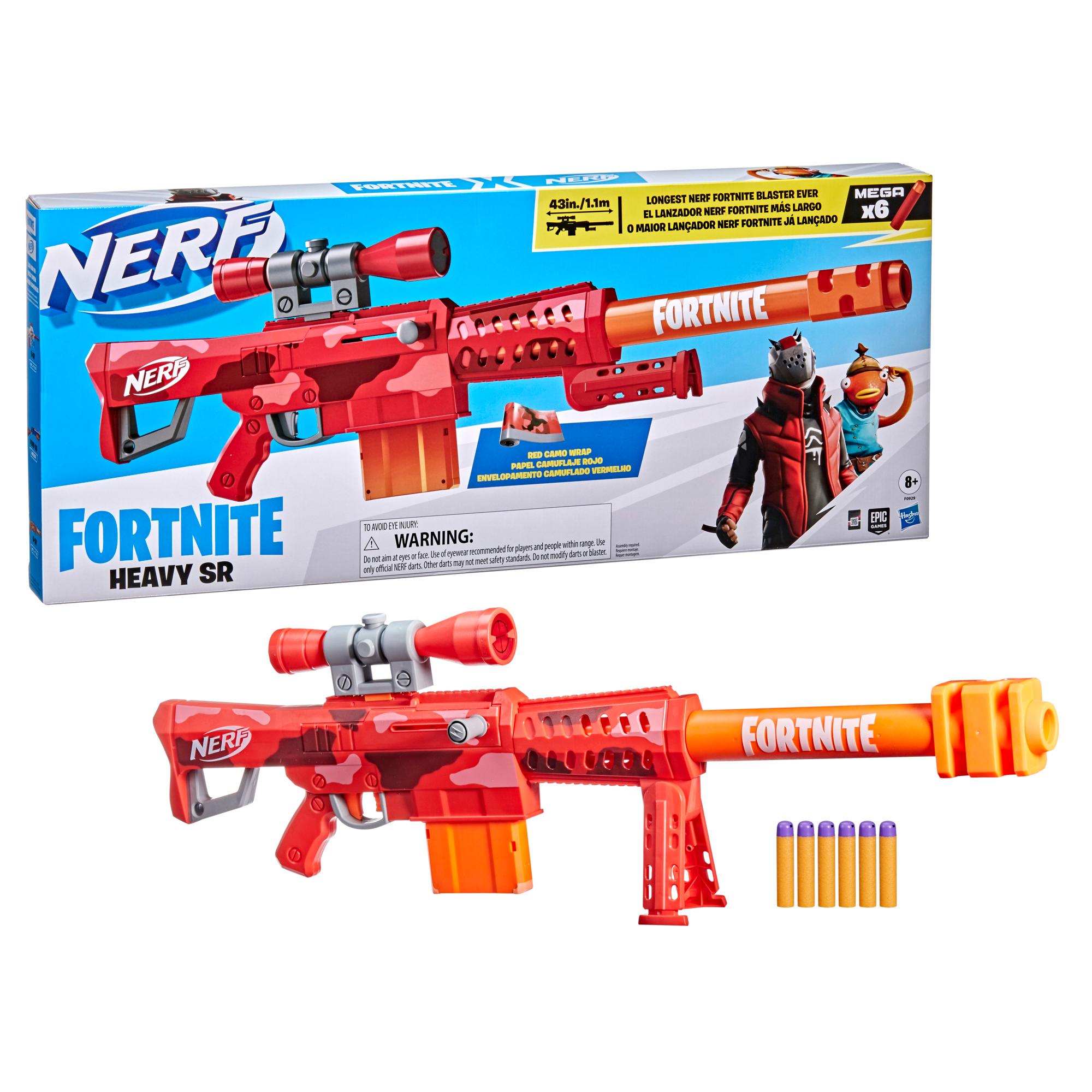 Nerf Fortnite Heavy SR Mega