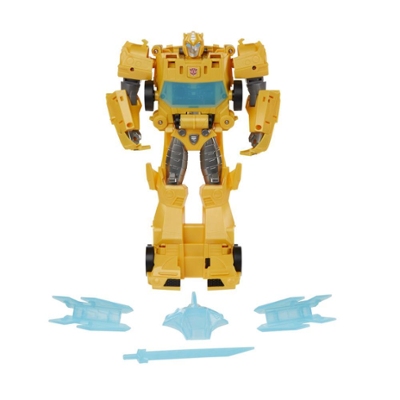 Transformers Bumblebee Cyberverse Maceraları Bumblebee Sür-ve-Dönüştür Büyük Figür Product