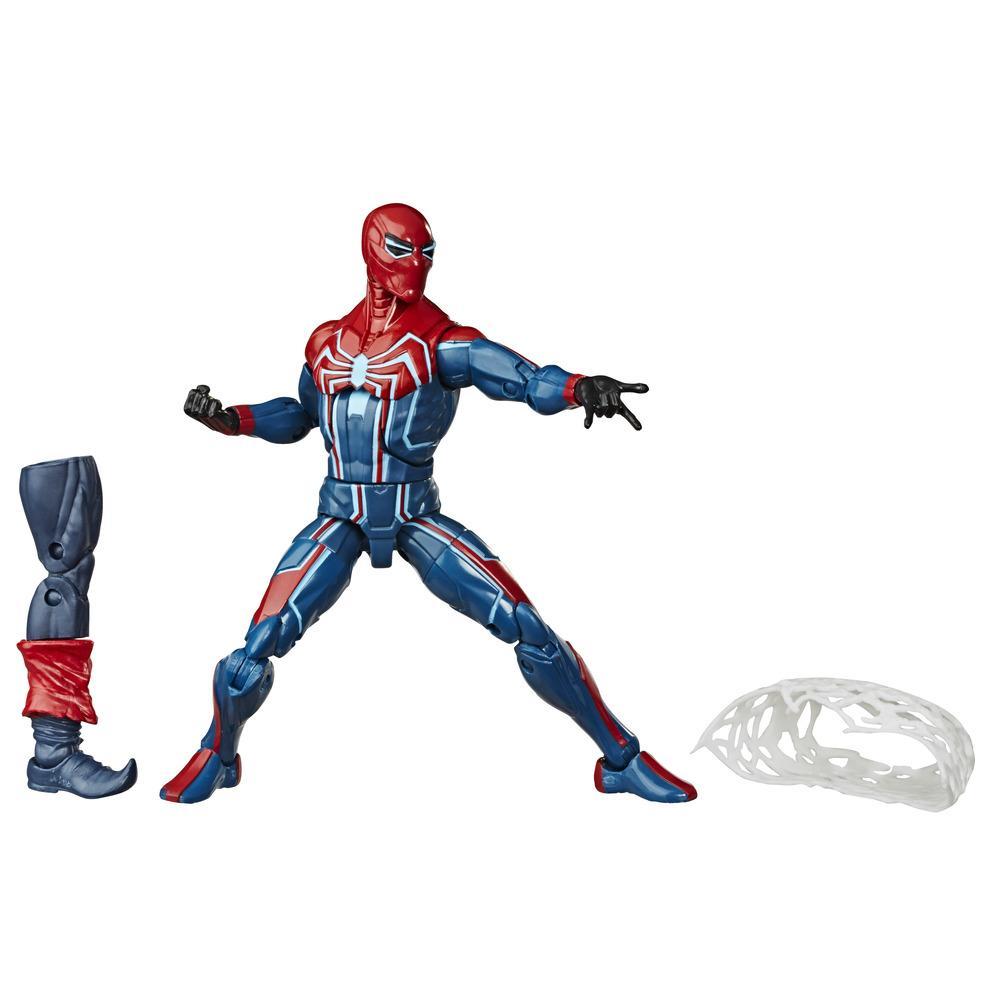 Marvel Legends Velocity Suit Spider-Man Figür