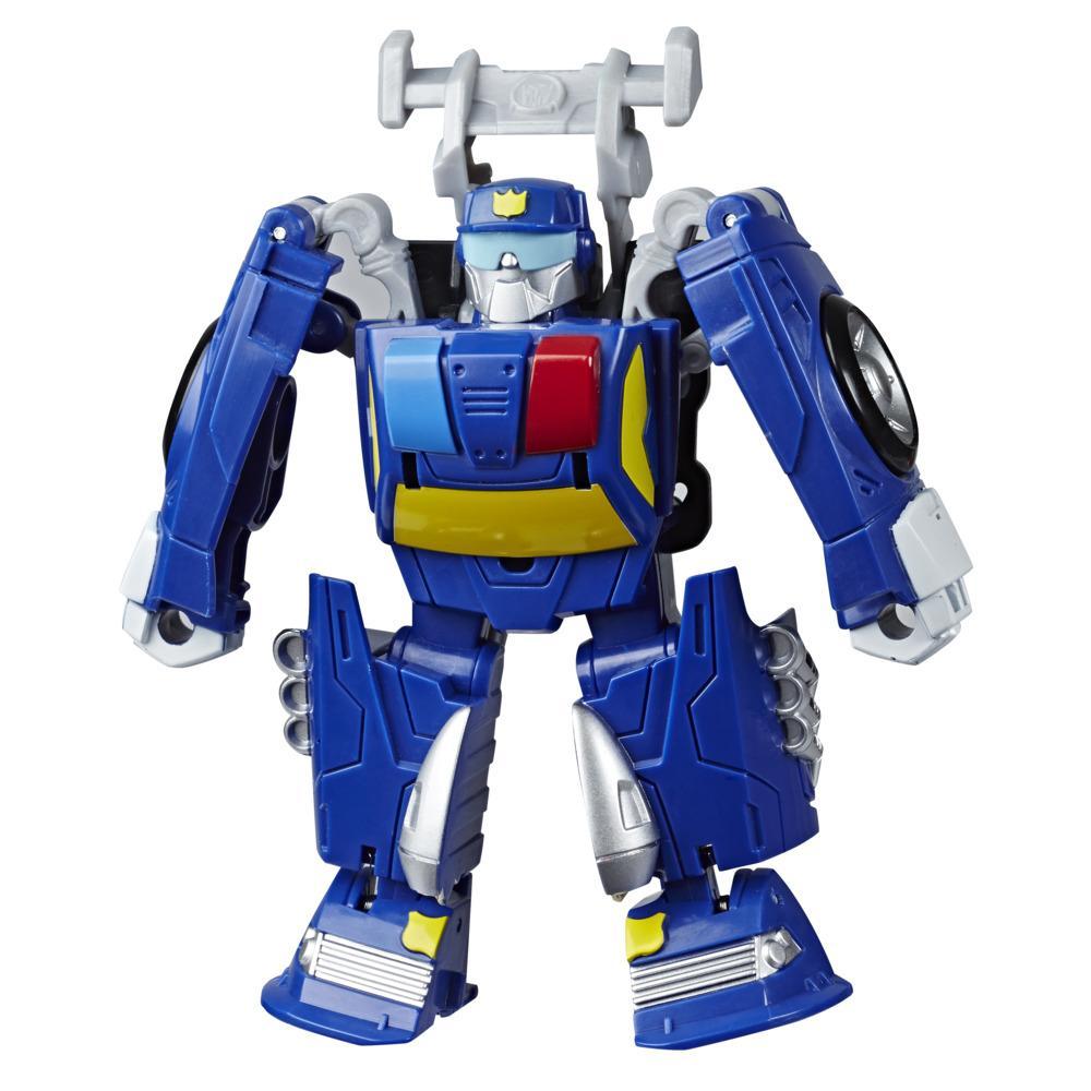 Transformers Rescue Bots Academy Polis-Robot Chase Figür