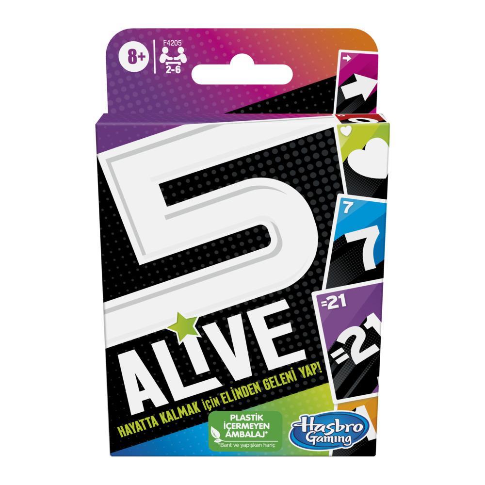 5 Alive Kart Oyunu