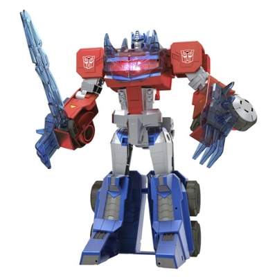 Transformers Bumblebee Cyberverse Maceraları Optimus Prime Sür-ve-Dönüştür Büyük Figür Product