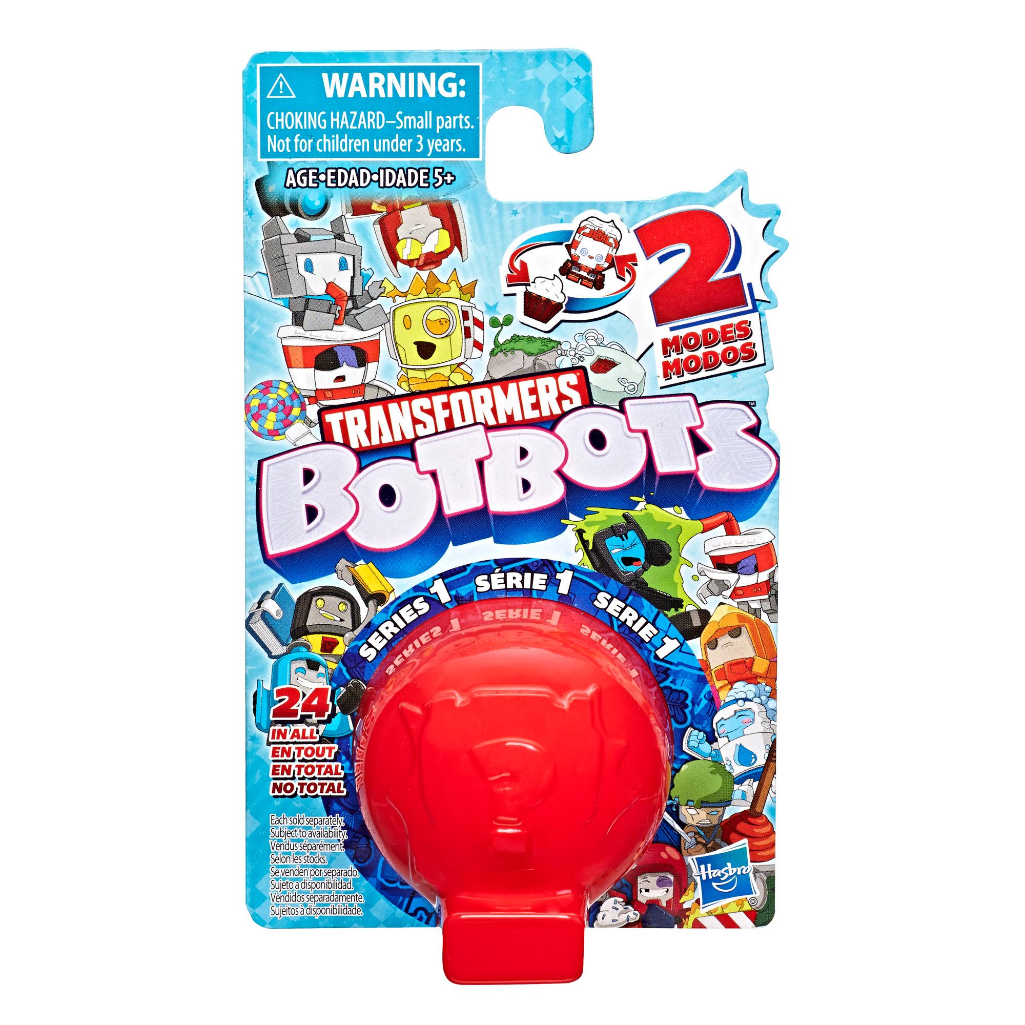 Transformers BotBots Series 1 Collectible Blind Bag Mystery Figure --  Surprise 2-In-1 Toy!