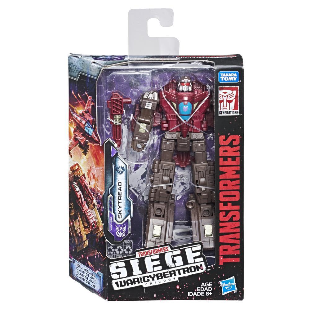 Transformers Generations War for Cybertron: Siege Deluxe Class WFC-S7 Skytread Action Figure